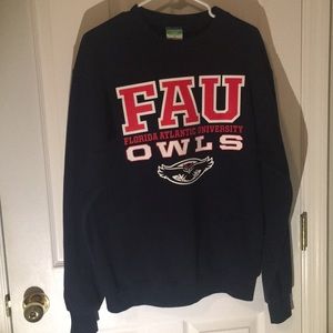 FAU Navy Blue Sweatshirt